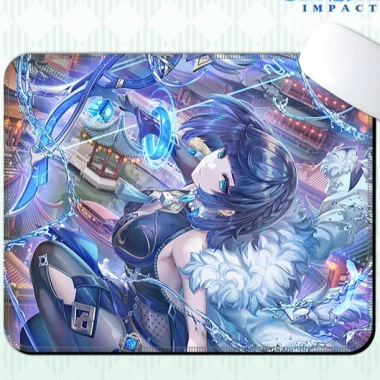 Lót chuột Genshin Impact 20 mẫu 300x250mm - Raiden Shogun, Hu Tao, Xiao, Ayaka, 30.000đ 8