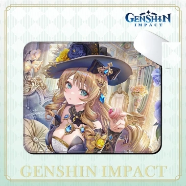 Lót chuột Genshin Impact 20 mẫu 300x250mm - Raiden Shogun, Hu Tao, Xiao, Ayaka, 30.000đ 9