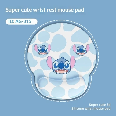 Lót Chuột Kê Tay 3D Stitch Dễ Thương - Chống Mỏi Cổ Tay, Giá 77.777₫ | KCRAFT 4