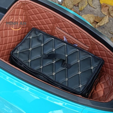 Lót Cốp Túi Đựng Bộ Sạc Xe Máy Điện Vinfast Vero X & Feliz Neo S, Klara - Giá 200k 4