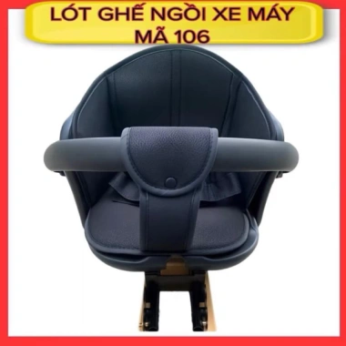 Lót đệm ghế ngồi xe máy mã 106 - Dày dặn, đẹp nét, giá chỉ 85.000₫ Lót đệm ghế ngồi xe máy mã 106 - Dày dặn, đẹp nét, giá chỉ 85.000₫