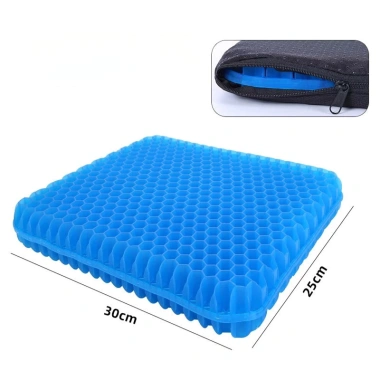 Lót ghế đệm tổ ong Voi.Baby Silicone 3D êm ái, giảm nhức mỏi ngồi lâu - 58.406₫ 9