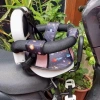 Lót ghế ngồi gối chắn xe máy mã 128 – Đệm êm L1 chống bẩn, chống xước, chỉ 50.000₫ 3