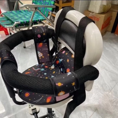 Lót ghế ngồi gối chắn xe máy mã 128 – Đệm êm L1 chống bẩn, chống xước, chỉ 50.000₫ 4