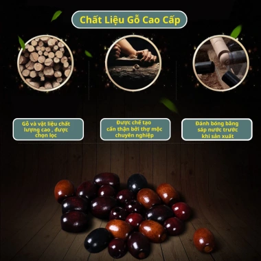 Lót ghế ô tô hạt gỗ cao cấp chống nóng massage lưng da PU gỗ thật - 355.000 VND 6 Lót ghế ô tô hạt gỗ cao cấp chống nóng massage lưng da PU gỗ thật - 355.000 VND 6