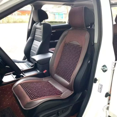 Lót ghế ô tô hạt gỗ cao cấp chống nóng massage lưng da PU gỗ thật - 355.000 VND 10 Lót ghế ô tô hạt gỗ cao cấp chống nóng massage lưng da PU gỗ thật - 355.000 VND 10