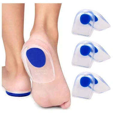Lót Gót Chân Gel Silicone Giảm Đau Viêm Gai, Thoải Mãi Khi Du Lịch – 36.720₫ 5