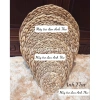 Lót Lục Bình, Thảm Cói Tròn Vintage 10‑40cm – Giá sỉ 15.000 (Giá gốc 18.900) – Dùng lót ly, bình hoa, trang trí 2
