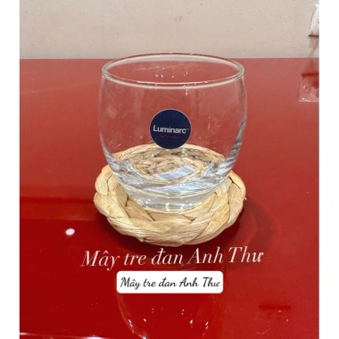 Lót Lục Bình, Thảm Cói Tròn Vintage 10‑40cm – Giá sỉ 15.000 (Giá gốc 18.900) – Dùng lót ly, bình hoa, trang trí 4