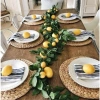 Lót Lục Bình, Thảm Cói Tròn Vintage 10‑40cm – Giá sỉ 15.000 (Giá gốc 18.900) – Dùng lót ly, bình hoa, trang trí 6