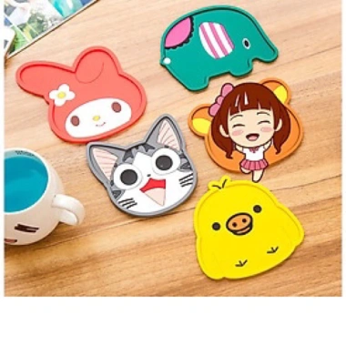 Lót ly silicon hình thú chịu nhiệt, đế lót ly tiện lợi - Mta-Mart2 chỉ 9.000đ 2 Lót ly silicon hình thú chịu nhiệt, đế lót ly tiện lợi - Mta-Mart2 chỉ 9.000đ 2