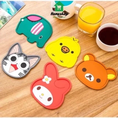 Lót ly silicon hình thú chịu nhiệt, đế lót ly tiện lợi - Mta-Mart2 chỉ 9.000đ 5 Lót ly silicon hình thú chịu nhiệt, đế lót ly tiện lợi - Mta-Mart2 chỉ 9.000đ 5