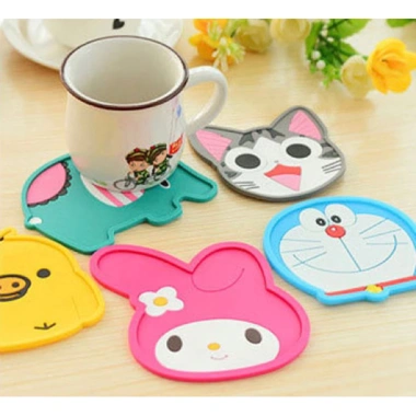 Lót ly silicon hình thú chịu nhiệt, đế lót ly tiện lợi - Mta-Mart2 chỉ 9.000đ