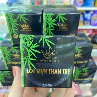 Lột Mụn Than Tre Giải Pháp Xóa Mụn Da Sạch Thải Độc Chỉ 36.000₫