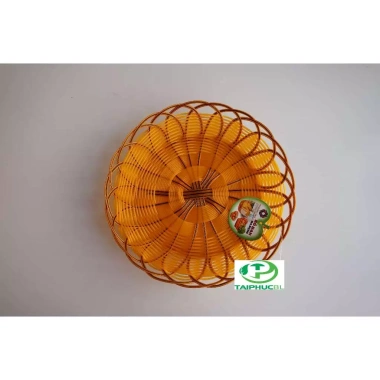 Lót nồi nhựa giả tre chống nóng, kê nồi cơm điện, đế lót PHƯƠNG NAM đủ size 20.000₫