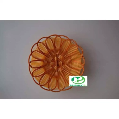 Lót nồi nhựa giả tre chống nóng, kê nồi cơm điện, đế lót PHƯƠNG NAM đủ size 20.000₫