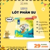 Lót Phân Su Sơ Sinh Michibaby 30 miếng 22x22cm Cao Cấp - Giá chỉ 28.000
