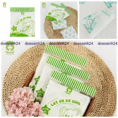 Lót Phân Su Sơ Sinh Michibaby 30 miếng 22x22cm Cao Cấp - Giá chỉ 28.000 4