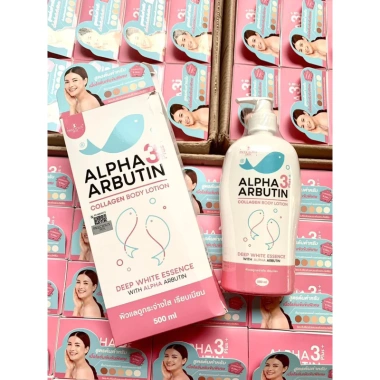 Lotion Alpha Arbutin Dưỡng Da Trắng Sáng Mềm Mịn, Nâng Cao Tone Da - Giá Chỉ 240.000 VND