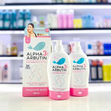 Lotion Alpha Arbutin Dưỡng Da Trắng Sáng Mềm Mịn, Nâng Cao Tone Da - Giá Chỉ 240.000 VND