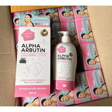 Lotion Alpha Arbutin Dưỡng Da Trắng Sáng Mềm Mịn, Nâng Cao Tone Da - Giá Chỉ 240.000 VND