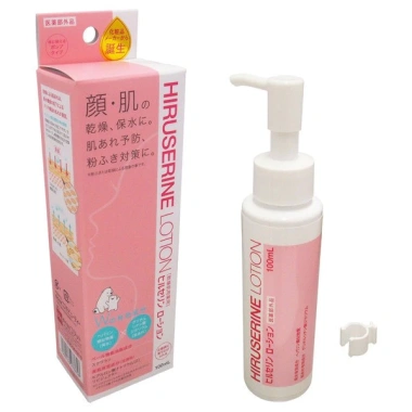 Lotion Hiruserine Nhật Bản - Dưỡng ẩm sâu, phục hồi da khô và da dầu thiếu ẩm, chỉ 325.000₫ 2