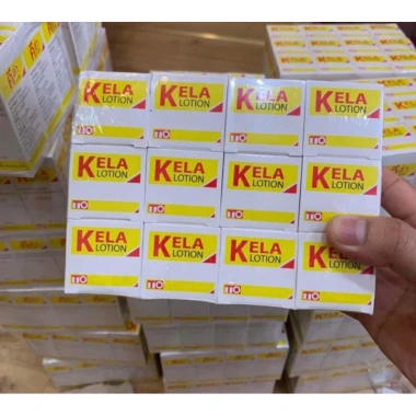 Lotion Kela Giảm Viêm Nang Lông Thái Lan 30ml-60ml - Chỉ 42.000 VND, da mịn nhanh