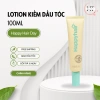Lotion Kiềm Dầu Happy Hair Day 100ml - Dưỡng tóc, giảm bết dầu, tóc tơi bồng, cho da đầu dầu, giảm giá 19%