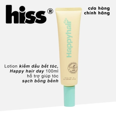 Lotion Kiềm Dầu Happy Hair Day 100ml - Tóc Bồng Bềnh, Giảm Bết, Giá 215.000 VND 9 Lotion Kiềm Dầu Happy Hair Day 100ml - Tóc Bồng Bềnh, Giảm Bết, Giá 215.000 VND 9