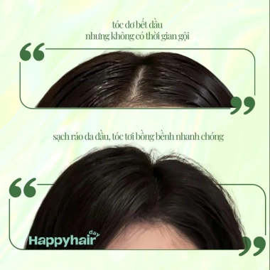 Lotion Kiềm Dầu Happy Hair Day 100ml - Tóc Bồng Bềnh, Kiểm Soát Dầu, 299k