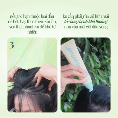 Lotion Kiềm Dầu Happy Hair Day 100ml - Tóc Bồng Bềnh, Kiểm Soát Dầu, 299k