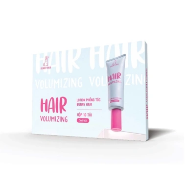 Lotion Kiềm Dầu Phồng Tóc Bunny Hair 100ml - Dầu Giảm Bết Ngứa Tóc Bồng Bềnh 70.000đ 9
