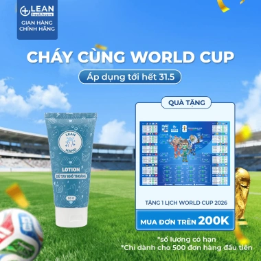 Lotion Lean Hand giảm tiết mồ hôi tay - tay khô thoáng, không bám, chỉ 99.000