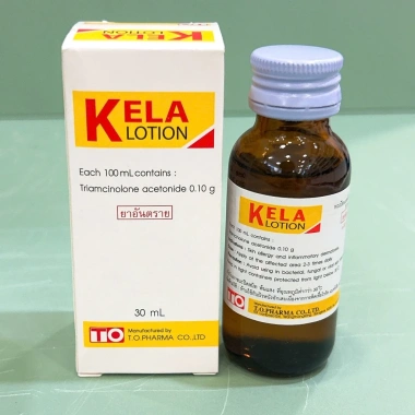 Lotion thảo dược Kela Thái Lan giảm viêm nang lông, làm dịu lỗ chân lông, da mềm mịn - 39.900đ