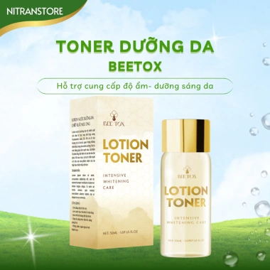 Lotion Toner Dưỡng Da 50ml - Cung Cấp Độ Ẩm, Dưỡng Trắng, Phù Hợp Mọi Loại Da, Giá 149.000đ 2