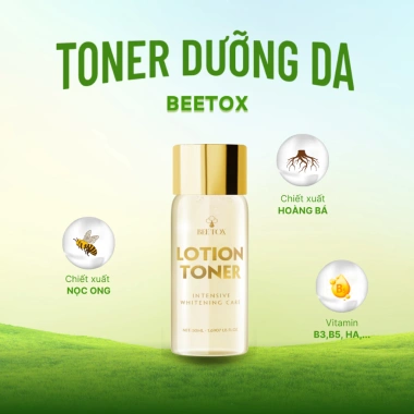 Lotion Toner Dưỡng Da 50ml - Cung Cấp Độ Ẩm, Dưỡng Trắng, Phù Hợp Mọi Loại Da, Giá 149.000đ 4