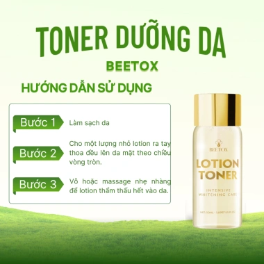 Lotion Toner Dưỡng Da 50ml - Cung Cấp Độ Ẩm, Dưỡng Trắng, Phù Hợp Mọi Loại Da, Giá 149.000đ 5