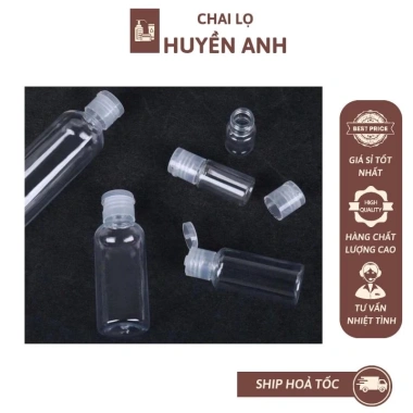 Lọ/Tuýp/Hũ Chai Nhựa 3ml-250ml Dung Dịch Mỹ Phẩm Nước Rửa Tay Dầu Gội 8.999 VND
