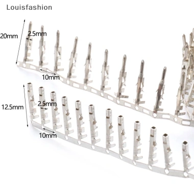 Louisfashion Terminal Pin 4.2mm 100pc 5.557/5.559 Male Female ATX PCI‑E EPS - Giá 72.710₫