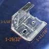 Louver 25MM Mã Cài Đặt Phụ Kiện Rèm Top FZO9 - Giá 108.664 VND, giảm giá 3