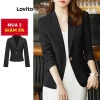 Lovito Blazer Nữ L98AD160 Nút Trơn Thường Ngày - Giá ưu đãi 174.960₫ 2