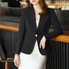 Lovito Blazer Nữ L98AD160 Nút Trơn Thường Ngày - Giá ưu đãi 174.960₫ 3