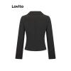 Lovito Blazer Nữ L98AD160 Nút Trơn Thường Ngày - Giá ưu đãi 174.960₫ 5