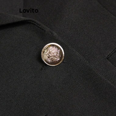 Lovito Blazer Nữ L98AD160 Nút Trơn Thường Ngày - Giá ưu đãi 174.960₫ 6 Lovito Blazer Nữ L98AD160 Nút Trơn Thường Ngày - Giá ưu đãi 174.960₫ 6