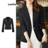 Lovito Blazer Nữ L98AD160 Nút Trơn Thường Ngày - Giá ưu đãi 174.960₫ 8