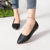 Lovito Giày Búp Bê Da Vintage Mũi Nhọn Thoáng Khí Đen Trắng LFA69.081 - Giá giảm 158.760 VND 9