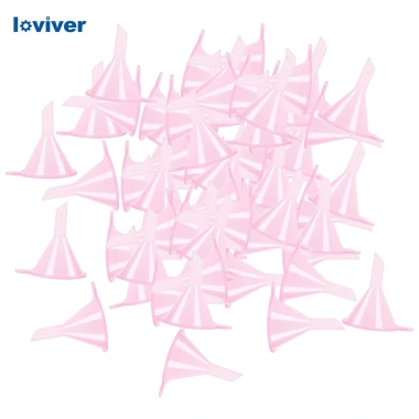 Loviver 100 Phễu Mini Trong Suốt Đựng Nước Hoa, Bột, Tinh Dầu – Giá chỉ 82.500đ