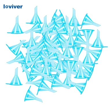 Loviver 100 Phễu Mini Trong Suốt Đựng Nước Hoa, Bột, Tinh Dầu – Giá chỉ 82.500đ