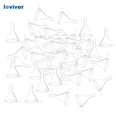 Loviver 100 Phễu Mini Trong Suốt Đựng Nước Hoa, Bột, Tinh Dầu – Giá chỉ 82.500đ