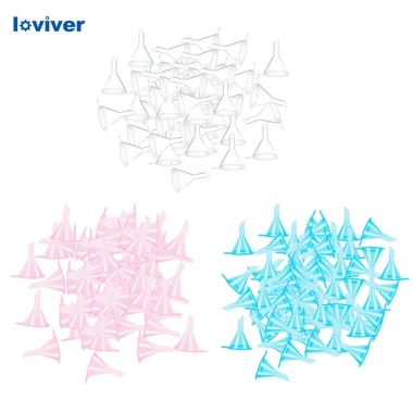 Loviver 100 Phễu Mini Trong Suốt Đựng Nước Hoa, Bột, Tinh Dầu – Giá chỉ 82.500đ